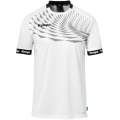 Kempa Sport T-shirt Wave 26 (100% Polyester) white Men